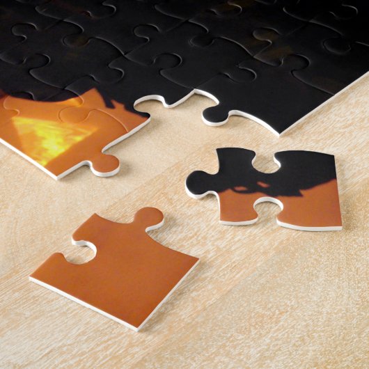 Puzzle Équipe de sapeur-pompier (Côté)