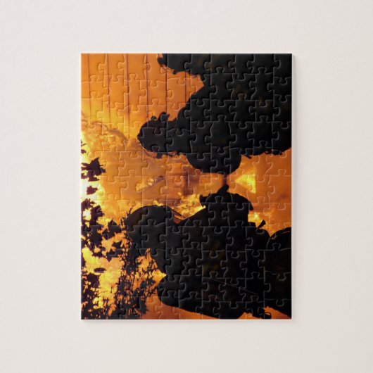 Puzzle Équipe de sapeur-pompier (Vertical)