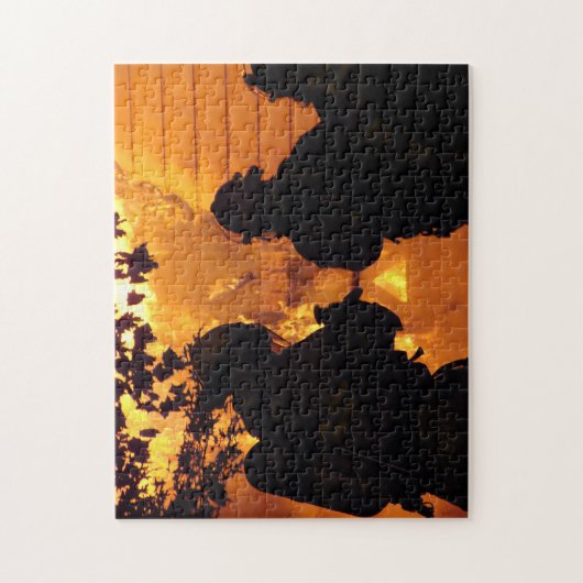 Puzzle Équipe de sapeur-pompier (Vertical)