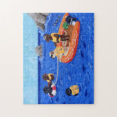 Puzzle Équipe de secours de Labrador (Vertical)