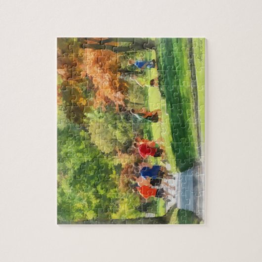 Puzzle Équipe de suivi (Vertical)