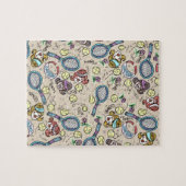 Puzzle Équipe gallons de tennis (Horizontal)