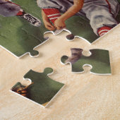 Puzzle Équipe vintage De Baseball, Boys Roughhousing (Côté)