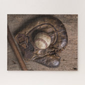 Puzzle Équipement de base-ball (Horizontal)