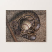 Puzzle Équipement de base-ball (Horizontal)