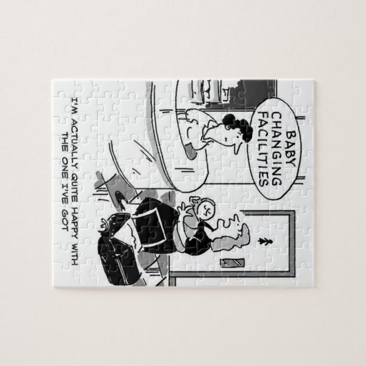 Puzzle Équipements de modification pour bébés dans une bo (Horizontal)