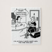 Puzzle Équipements de modification pour bébés dans une bo (Vertical)