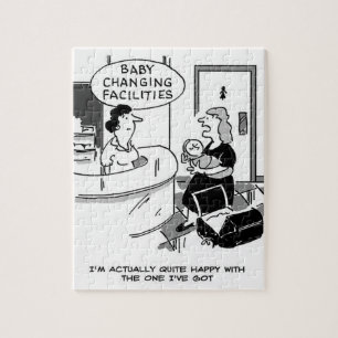 Puzzle Équipements de modification pour bébés dans une bo