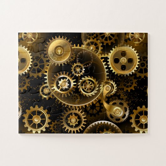 Puzzle Équipements en laiton sans vapeur (Horizontal)