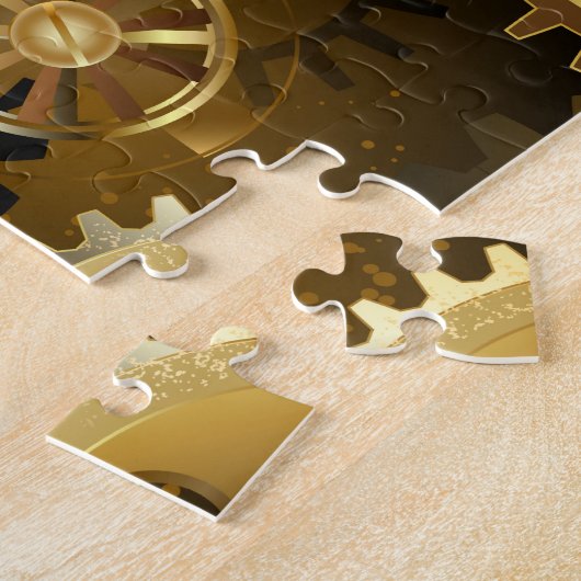 Puzzle Équipements en laiton sans vapeur (Côté)