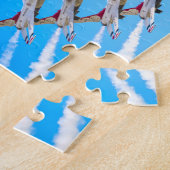 PUZZLE ÉQUIPES AMÉRICAINES DE DÉMONSTRATION AÉRIENNE "MON (Côté)