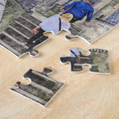 Puzzle équitation à Porto- Portugal (Côté)