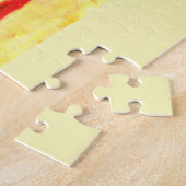 Puzzle Équitation dans le désert (Côté)