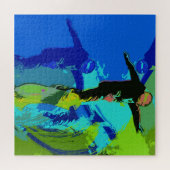 Puzzle Équitation extrême - Snowboarders (Horizontal)