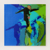 Puzzle Équitation extrême - Snowboarders (Vertical)