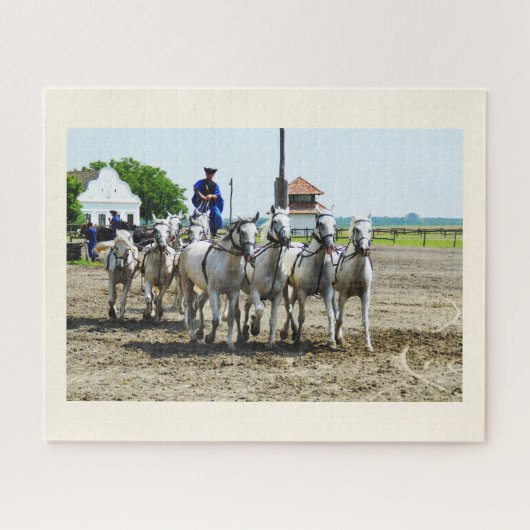 Puzzle Équitation hongroise (Horizontal)