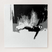 Puzzle Équitation libre - Snowboarder (Horizontal)