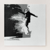 Puzzle Équitation libre - Snowboarder (Vertical)