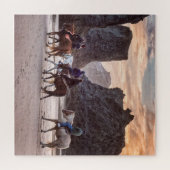 Puzzle : Équitation Sur Bandon Beach (Horizontal)