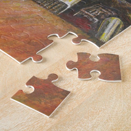 Puzzle Équivalent lumineux des émotions passionnées (Côté)