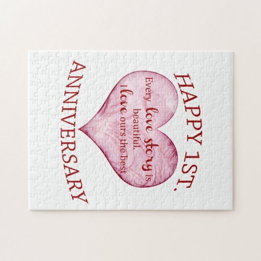 Puzzle ęr. Anniversaire (Horizontal)