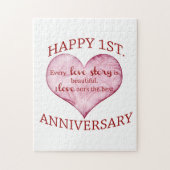 Puzzle ęr. Anniversaire (Vertical)