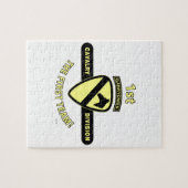 Puzzle ęr DIVISION de CAVALERIE "La PREMIÈRE ÉQUIPE " (Horizontal)