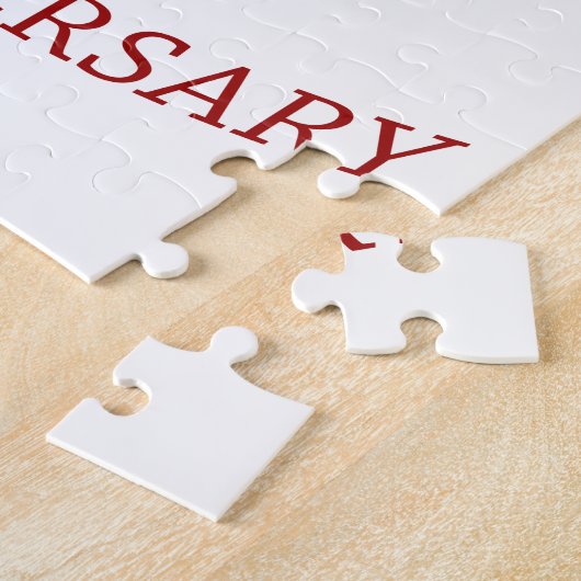 Puzzle Ęr heureux. Anniversaire (Côté)