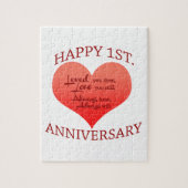 Puzzle Ęr heureux. Anniversaire (Vertical)