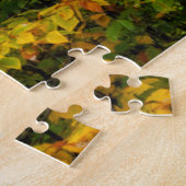 Puzzle Érable et bouleau blanc | White Mountains, NH (Côté)