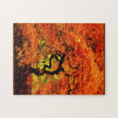 Puzzle Érable japonais à l'automne Automne Orange Challen (Horizontal)
