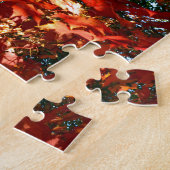 Puzzle Érable japonais, arbre d'automne feuilles (Côté)