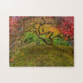 Puzzle Érable japonais en couleur d'automne (Horizontal)