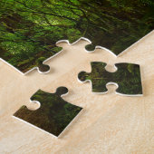 Puzzle Érables dans la forêt de séquoias (Côté)