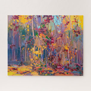 Puzzle Érables d'octobre   Tom Thomson  