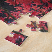 Puzzle Érables en couleur d'automne (Côté)