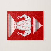 Puzzle Erawan trois a dirigé le Laotien (Horizontal)