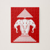 Puzzle Erawan trois a dirigé le Laotien (Vertical)