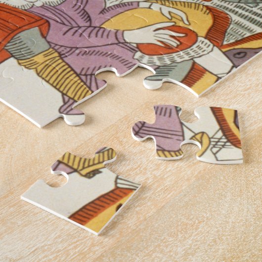 Puzzle Erema et Thomas - la chanson du frère deux (Côté)