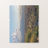 Puzzle Erevan, Arménie avec le mont Ararat en Arrière - p (Vertical)