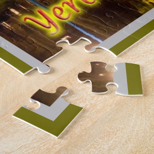 Puzzle Erevan - Vie nocturne - (Côté)