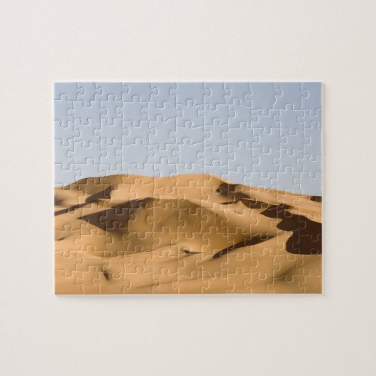 Puzzle Erg Awbari, désert du Sahara, Fezzan, Libye. 2 (Horizontal)