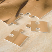 Puzzle Erg Awbari, désert du Sahara, Fezzan, Libye. 2 (Côté)