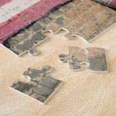 Puzzle Erick, l'Oklahoma, Etats-Unis. Itinéraire 66 (Côté)