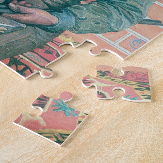 Puzzle Erik Erikson, le forgeron (Côté)