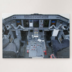 Puzzle ERJ 175 COCKPIT (20 x 30 POUCES)