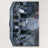 Puzzle ERJ 175 COCKPIT (20 x 30 POUCES) (Vertical)