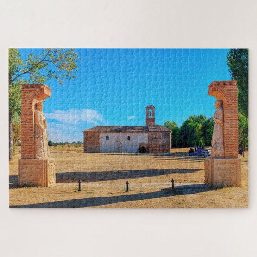 Puzzle Ermitage de La Virgen del Puente (Horizontal)