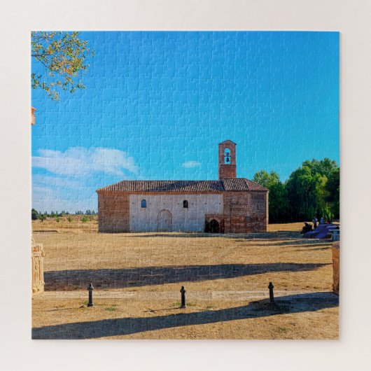 Puzzle Ermitage de La Virgen del Puente (Vertical)