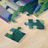 Puzzle Ermitage de Saint-Serge par Nicholas Roerich (Côté)